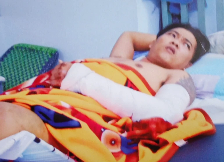 Giúp anh Đạt khổ vì tai nạn giao thông